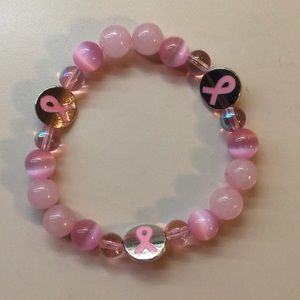 Breast Cancer Awareness Bracelet